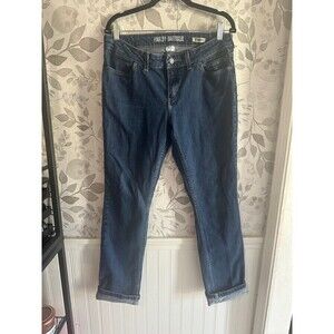 Harley Davidson cropped jeans sz 30